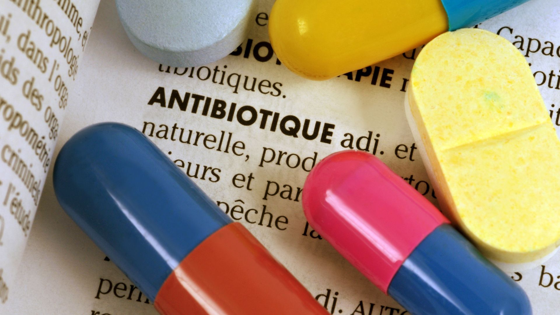 Les Antibiotiques à l'Officine 