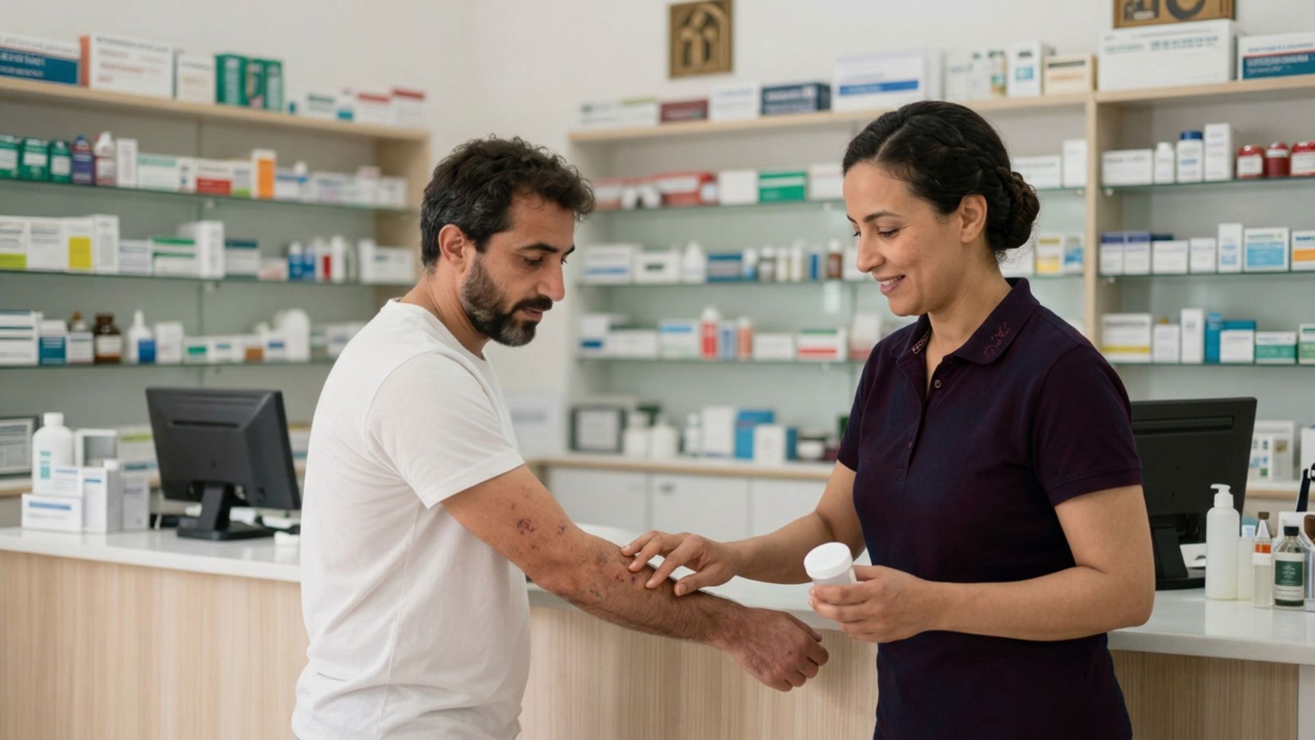 Dermatologie médicale à l'officine