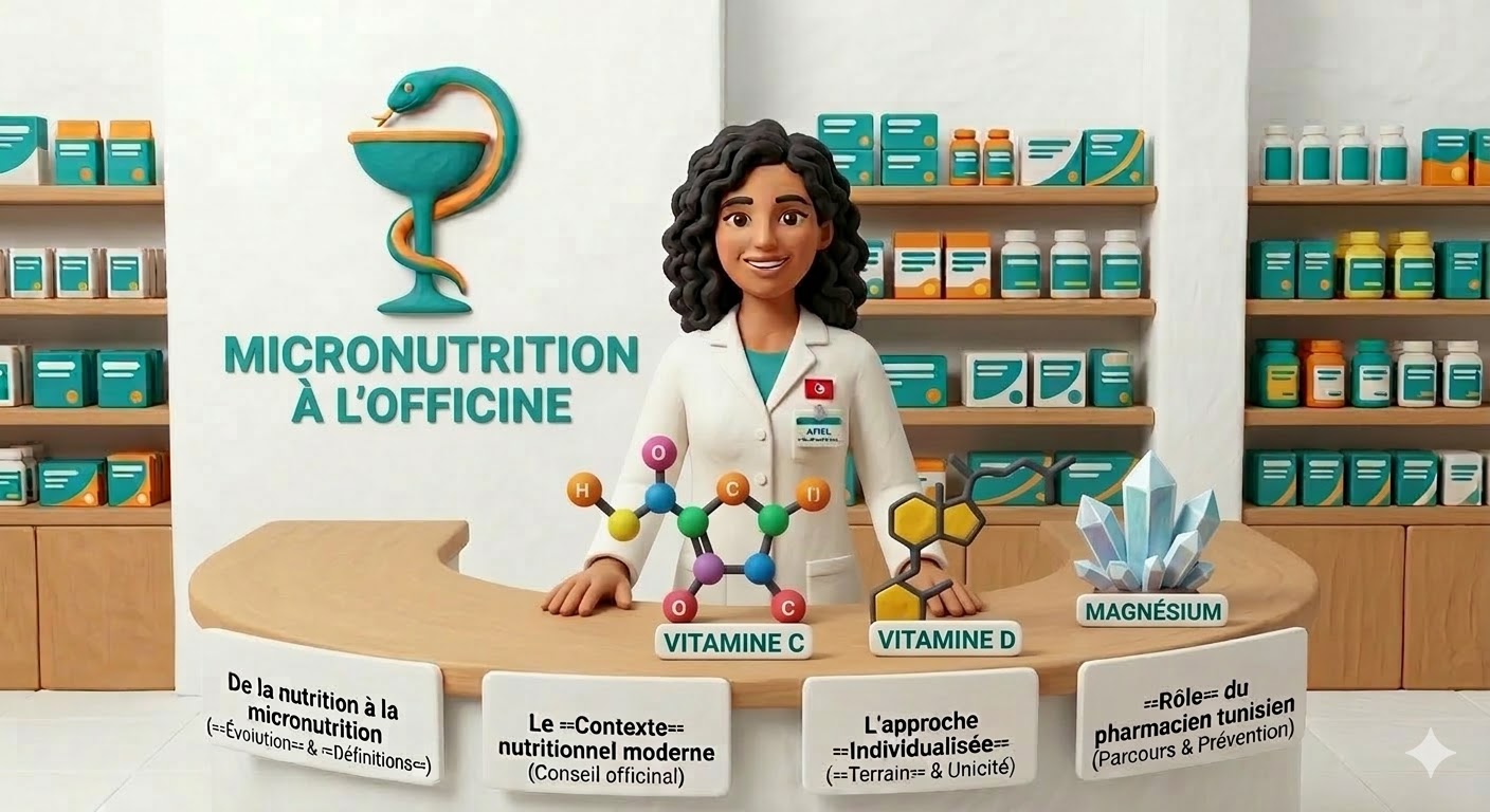 MC3: Micronutrition Fondamentale - Fondements et Vision Globale